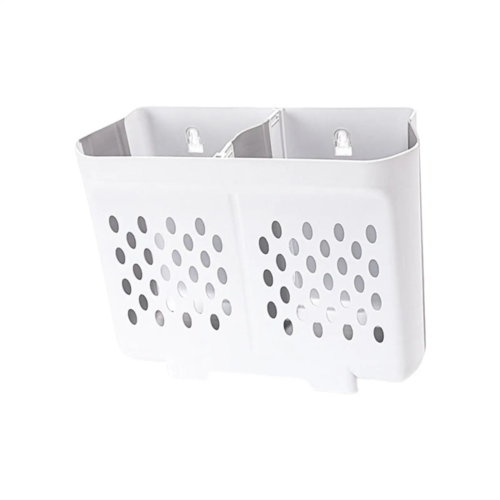 Portable Collapsible Laundry Storage Basket Wall Mounted Space Saving Convenient Accessory for Organizing Home, Clothes, Towels