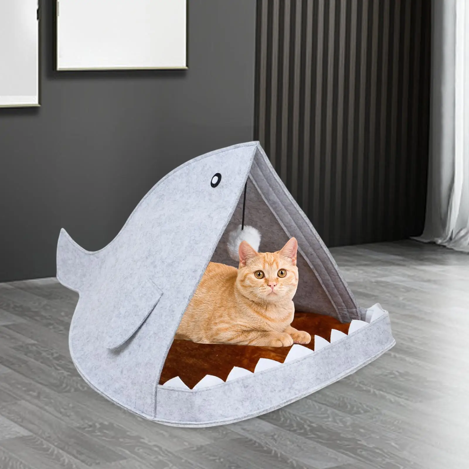 Cat Beds for Indoor Cats Soft Pet Bed Small Animals Kitten Bed Small Dog Bed
