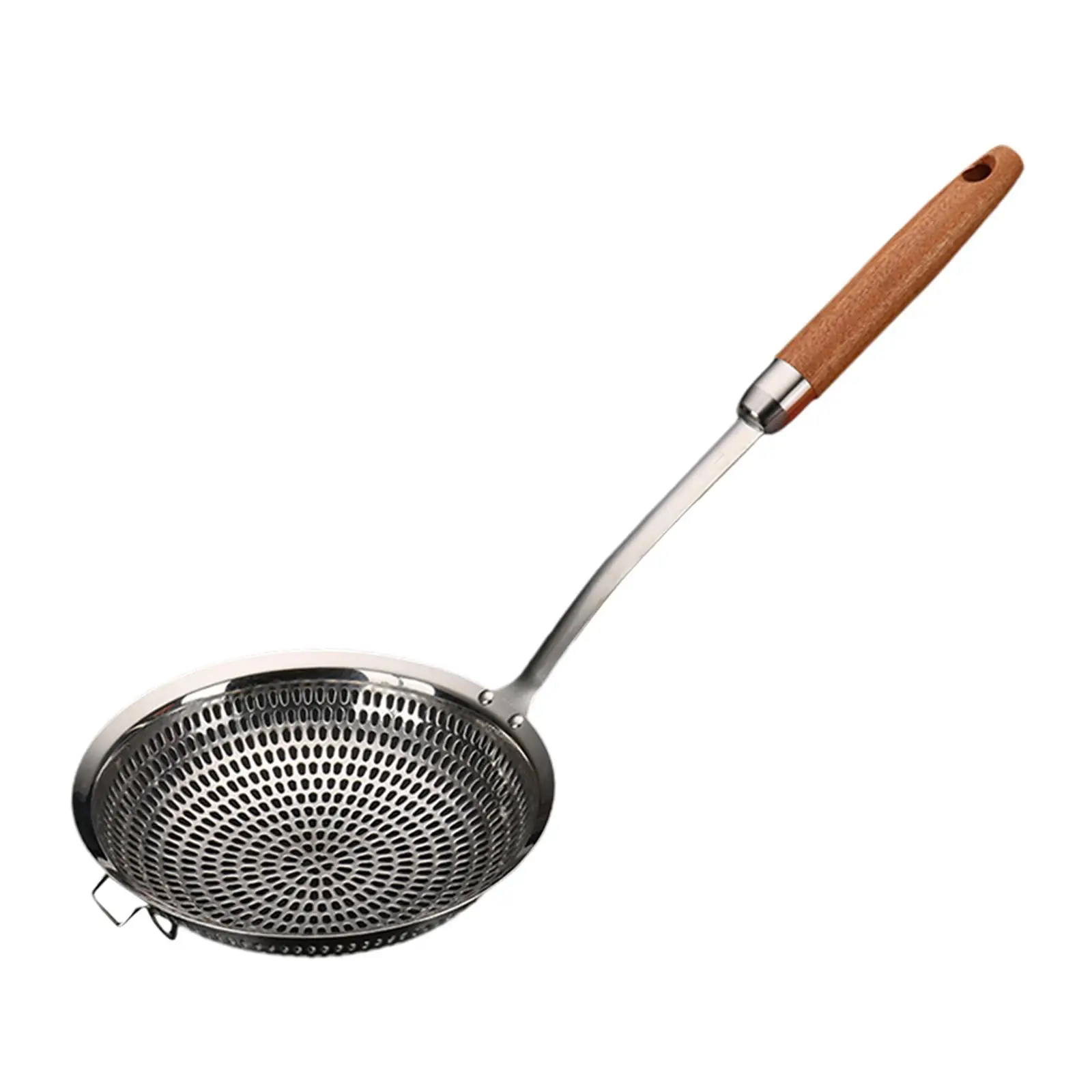 Skimmer Spoon Cooking Colander Spoon Strainer Ladle Noodle Strainer Spoon for