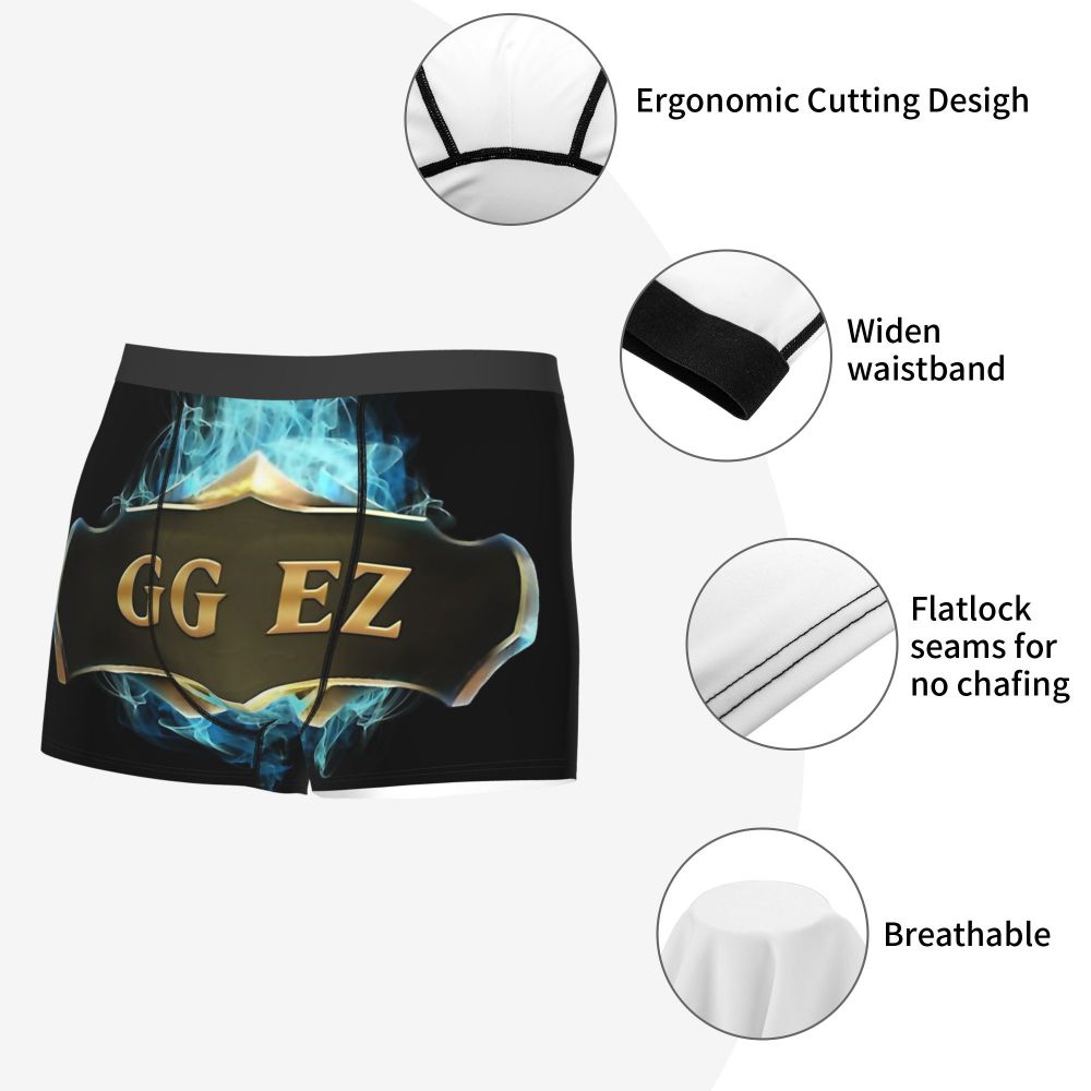 Title 5, GG EZ League Of Legends Game Underpants Cotton ...