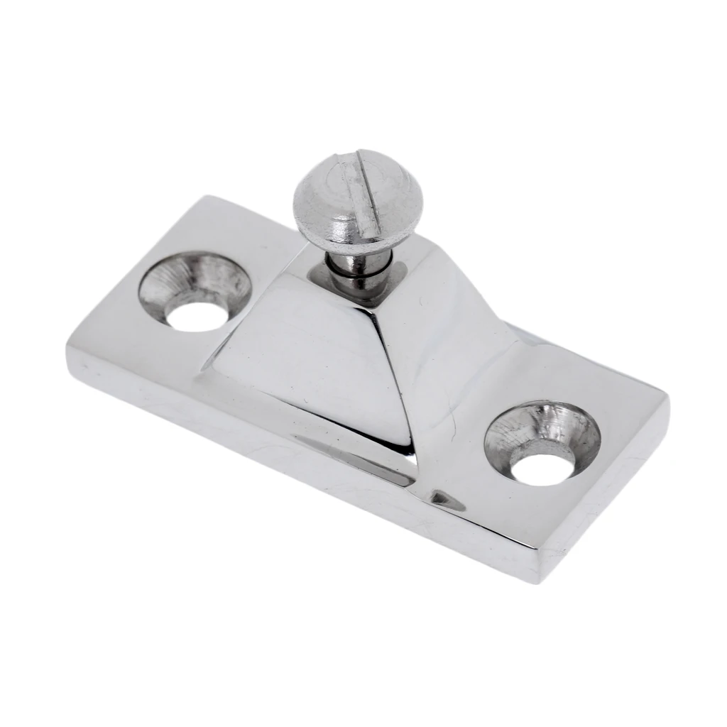 Stainless Mount Deck Hinge Boat Bimini Top Fitting Hardware