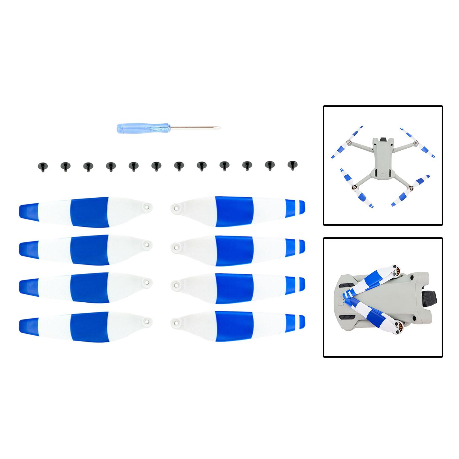 Set of 8 Drone Propellers Replacement Blades for Mini 3Pro, Light Weight Spare Parts