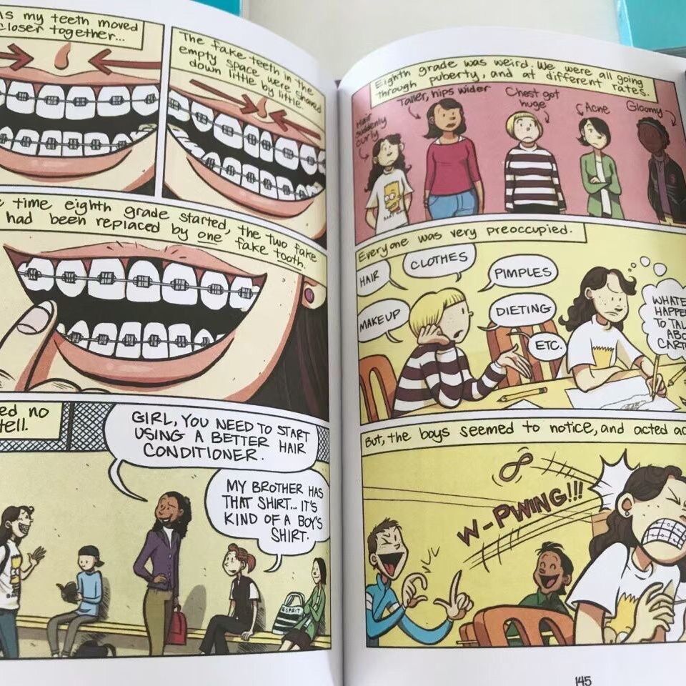 de cor cheia, livro de imagens de humor infantil