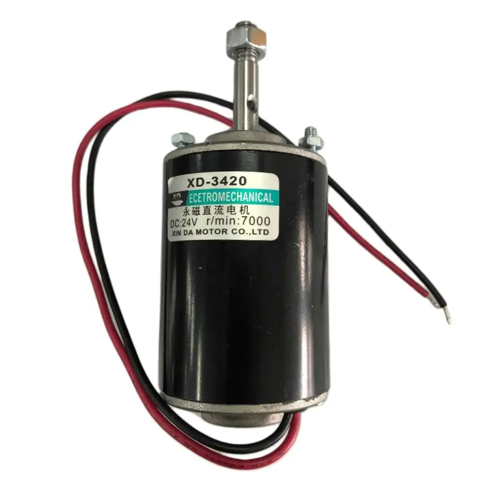 DC 12V 30W 3000RPM Permanent CW/CCW DIY Motor for Electric Drills