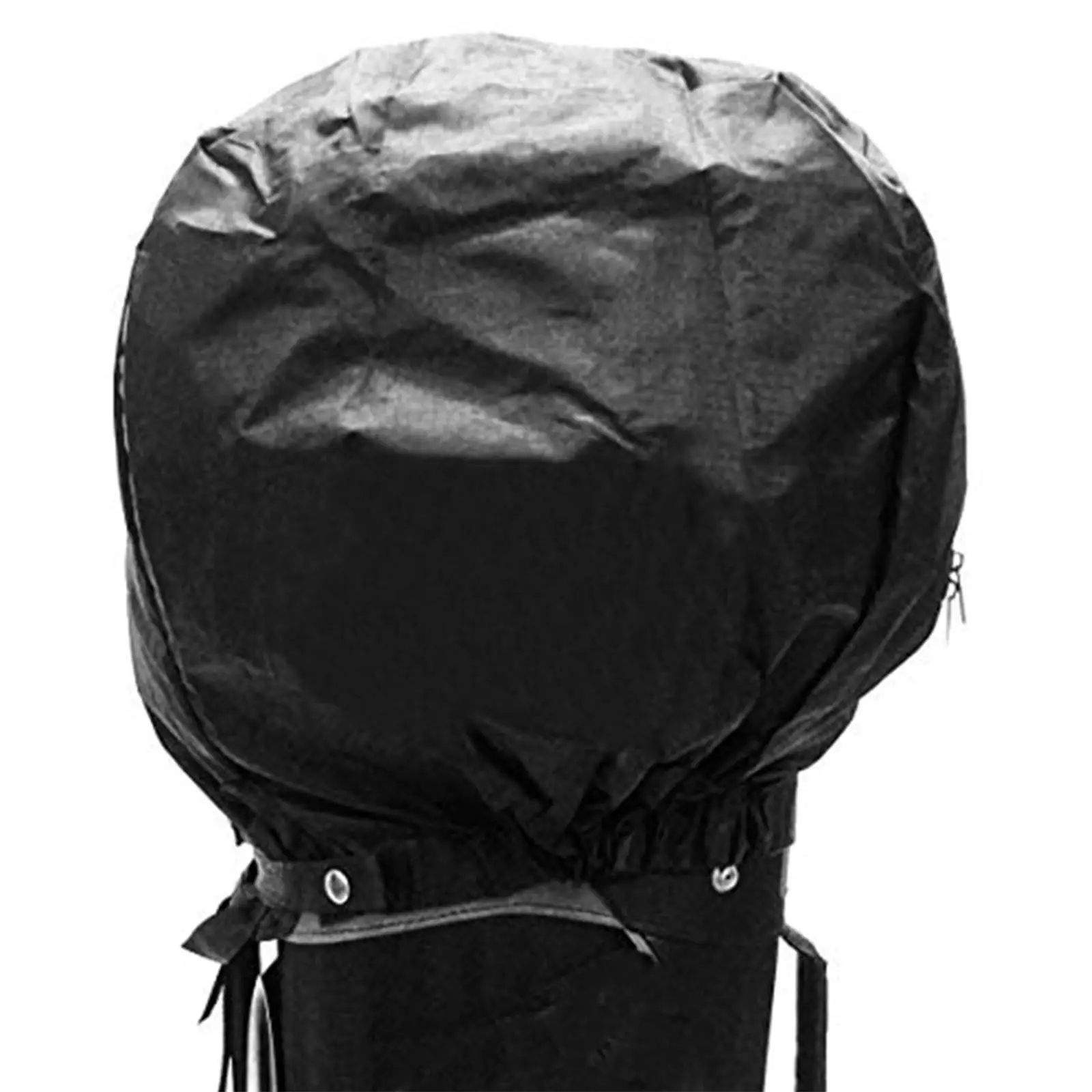 Portable Golf Bag Rain Cover for Golf Push Carts Protective Black Accesory Case Rain Cape Rain coverage for Winter Golf Cart
