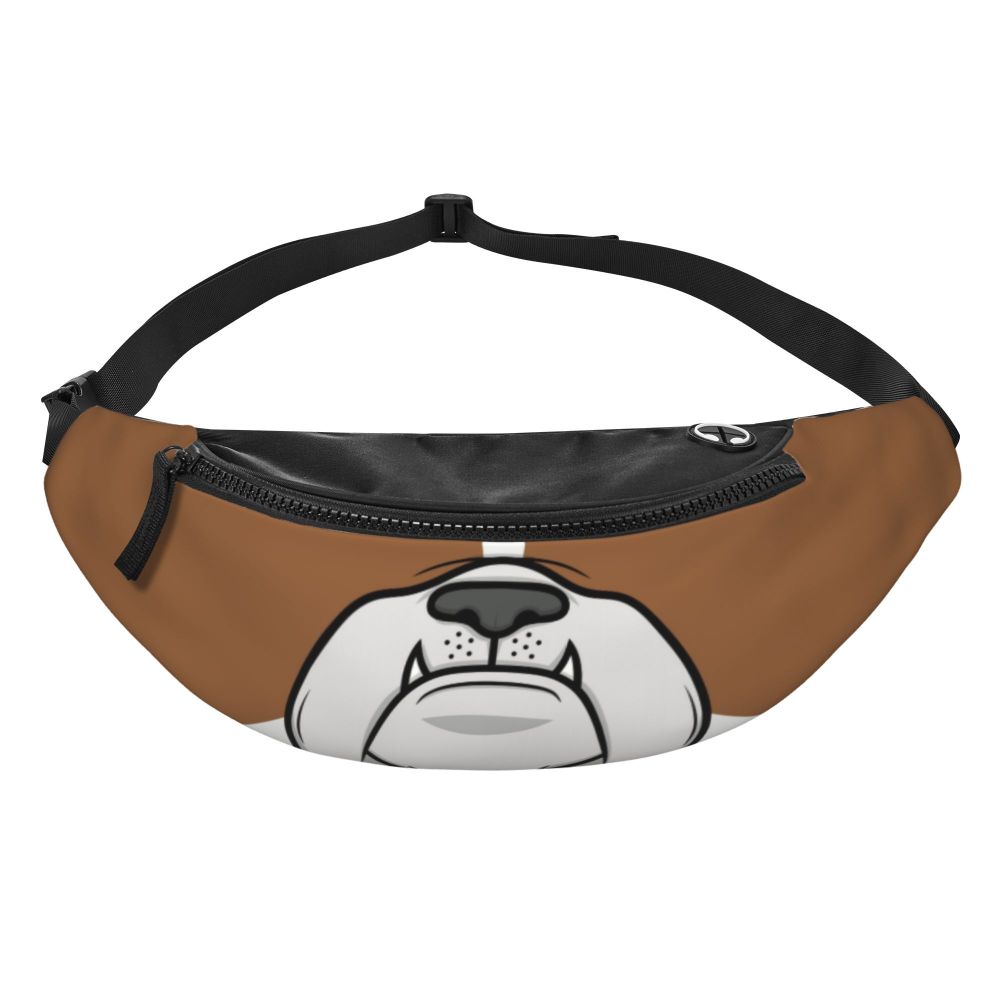 Fanny Pack Mulheres Homens Frenchies Crossbody Saco