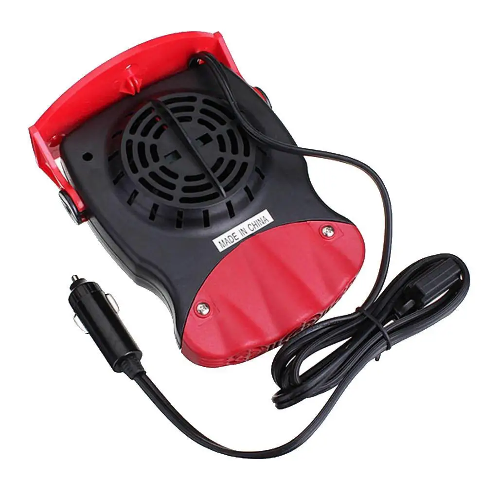 12V 150 Heater Portable Car Vehicle  Fan Defroster Demister for Self-driving Tours,  Camping