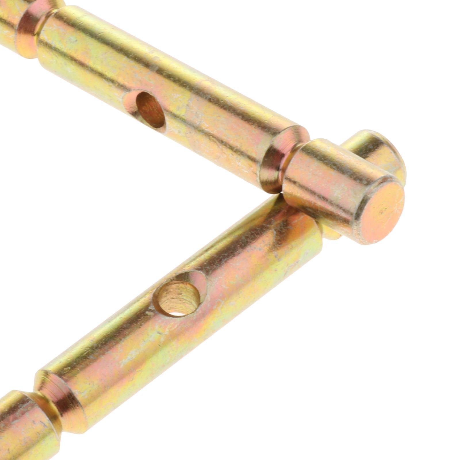 2Pcs Steel Shear 0506015-2019 Golden Color), Simple Installation