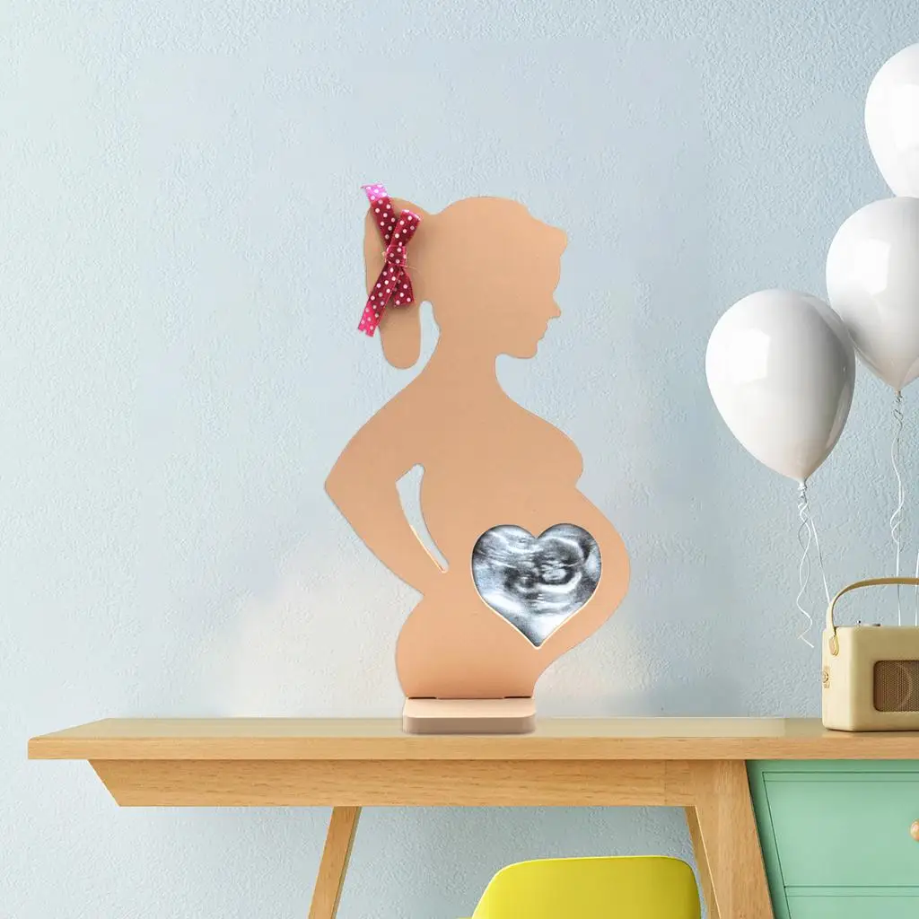 Baby Photo Sonogram Picture Frame Women Baby Shower Gift
