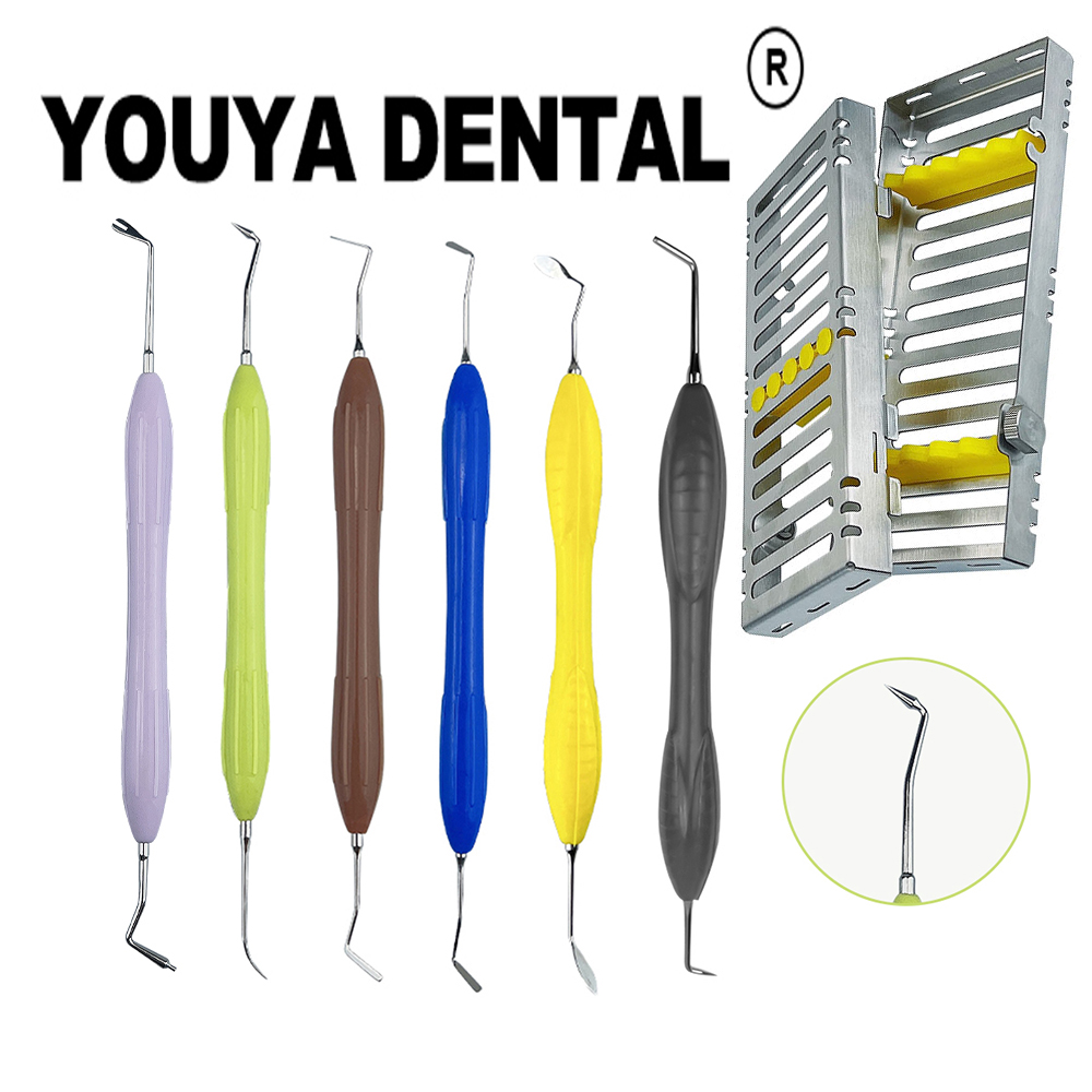 Best of Double-Head Dental Resin Spatulas Aesthetic Restoration Resin Filler Restoration Instrument Disinfection Box Dentist Tools Reviews & Tips