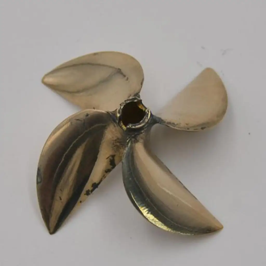 Boat 6717  Bronze Propeller 26cc for 6.35mm 1/4