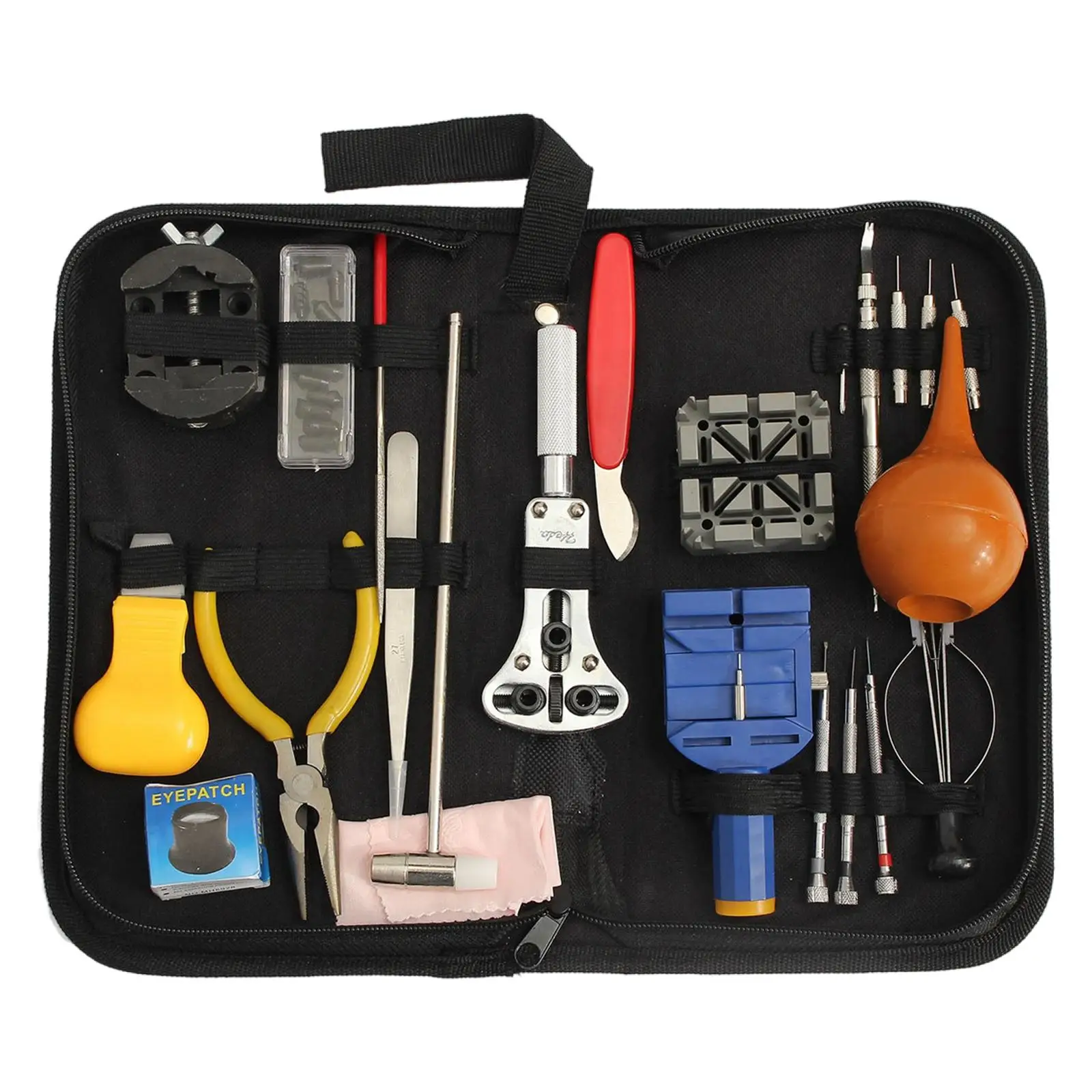 22 Pcs Watch Repair Kit  Back Opener Spring Bar Tool Set Tool Set for