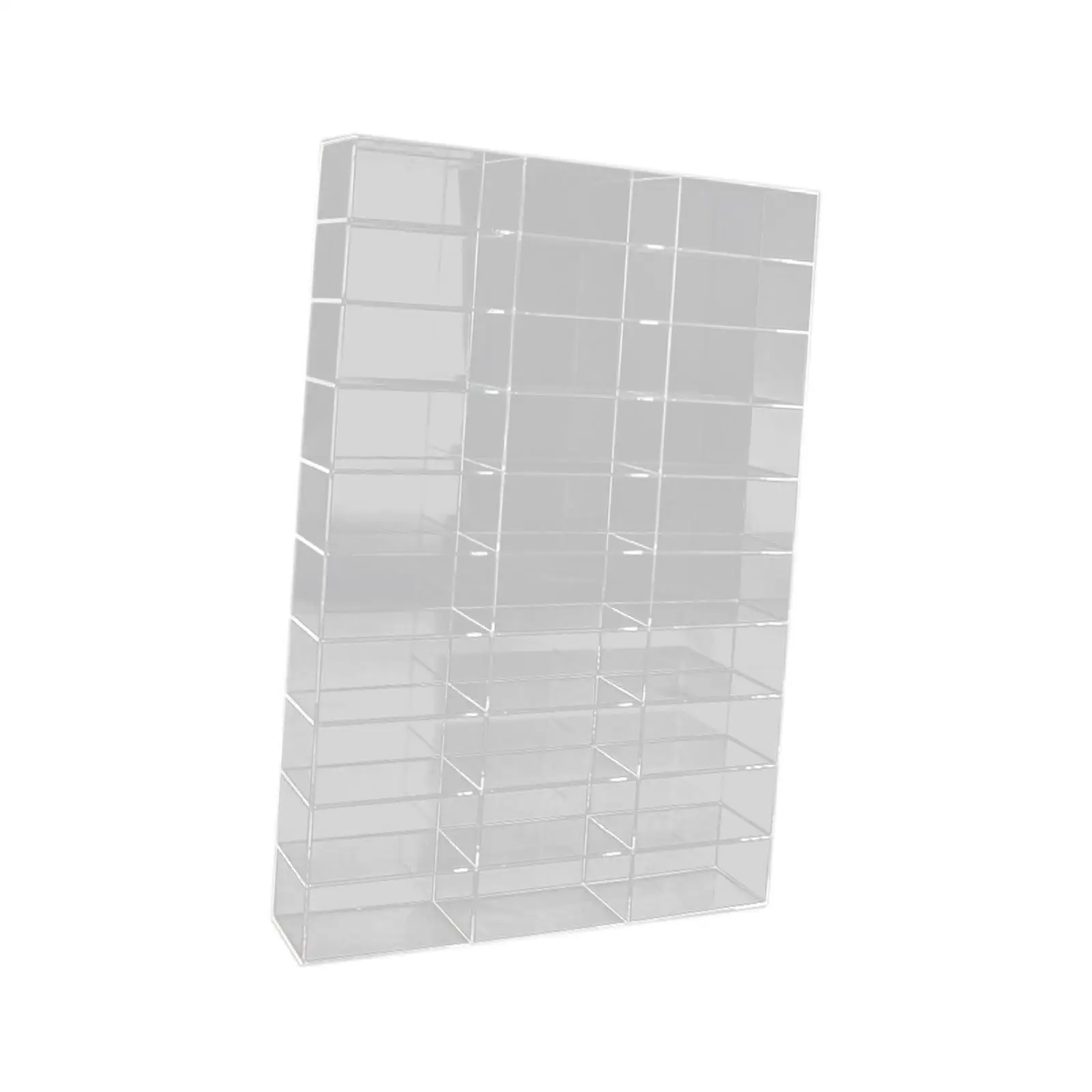 Clear 1/64 Model Car Display Case Display Rack Action Figures Holder Showcase Toys Display Case for Collectibles Model Car Toy