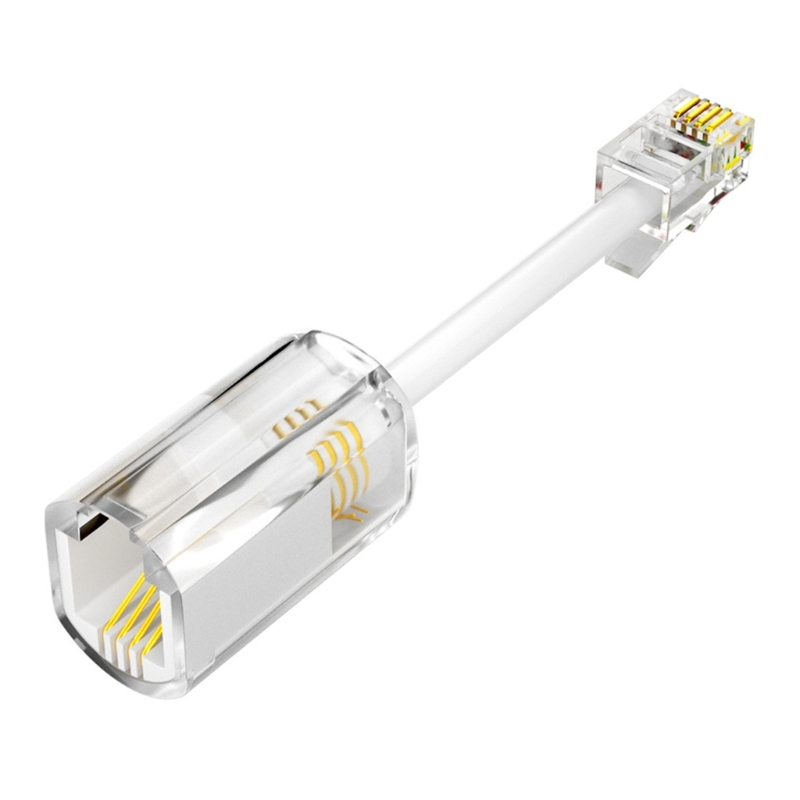 Description Picture 4 of itemRj9 4p4c Telephone Cord Detangler Anti-winding Device Telephone Accessory
