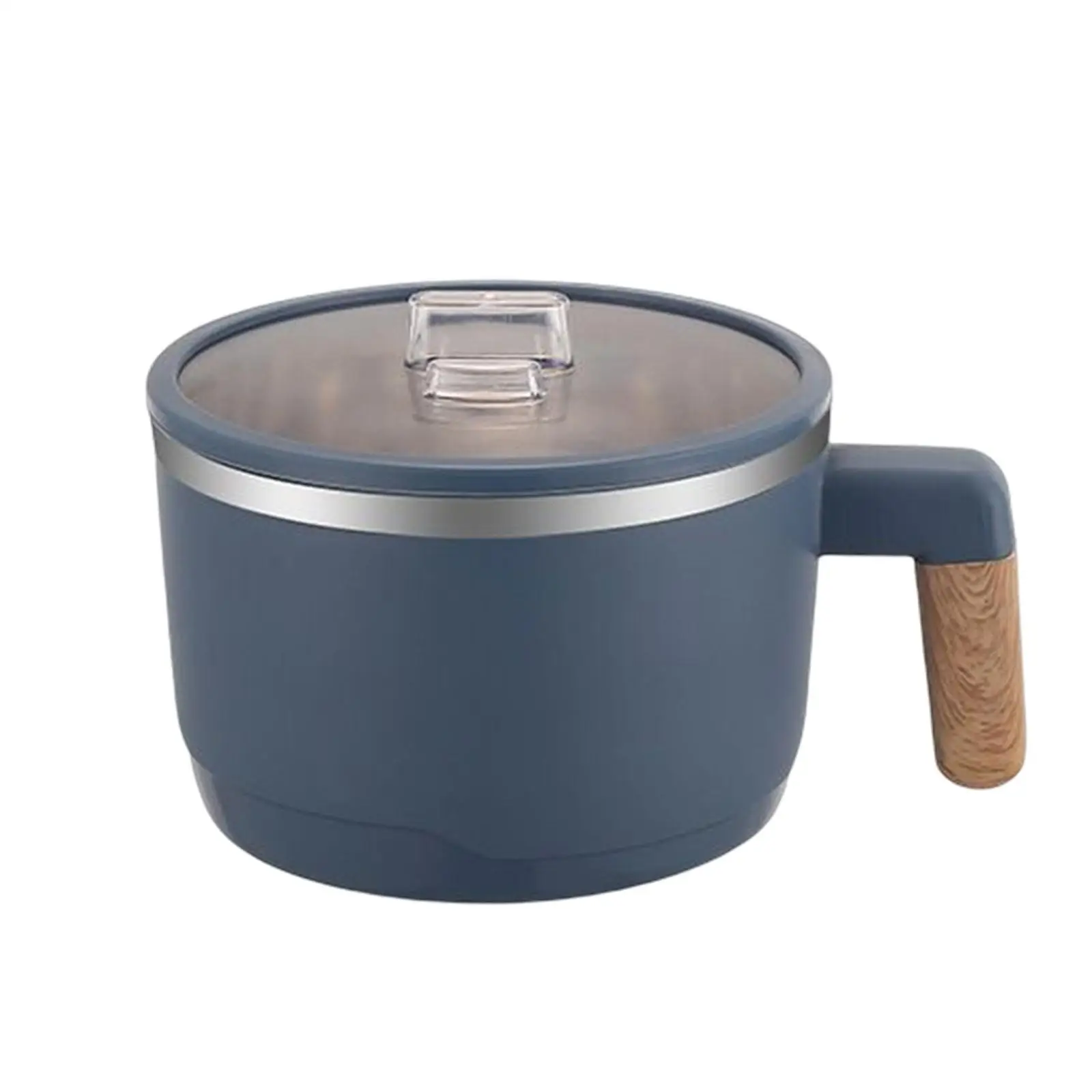 Portable Ramen Bowl Soup Bowl Serving Bowl 1200ml for Dorm Hiking Travel