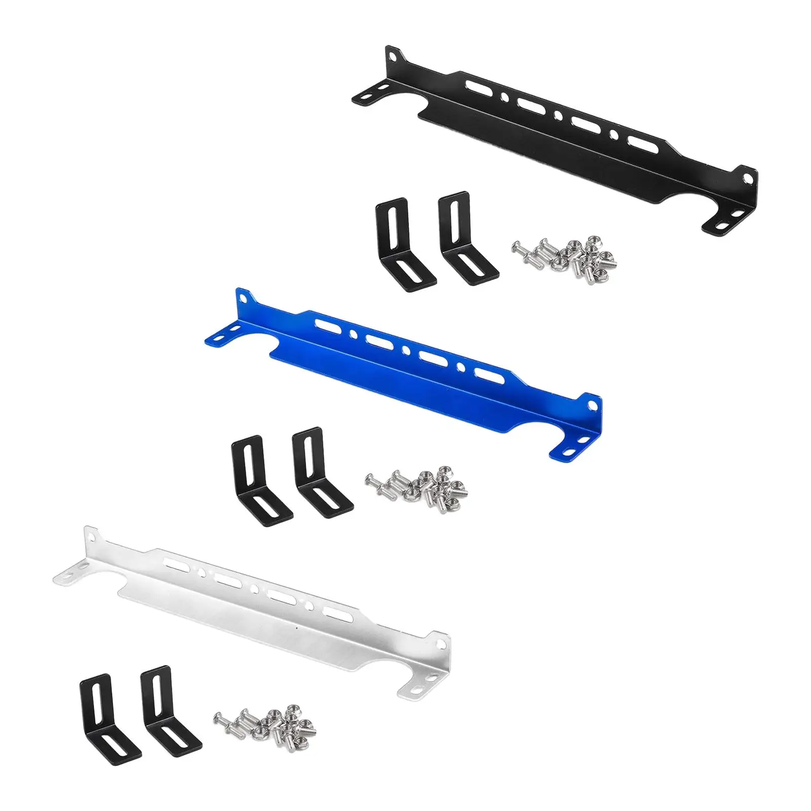 Universal Oil Cooler Mounting Bracket Kit 34cm/13.4in Accessories Professional High Performance High Quality Durable