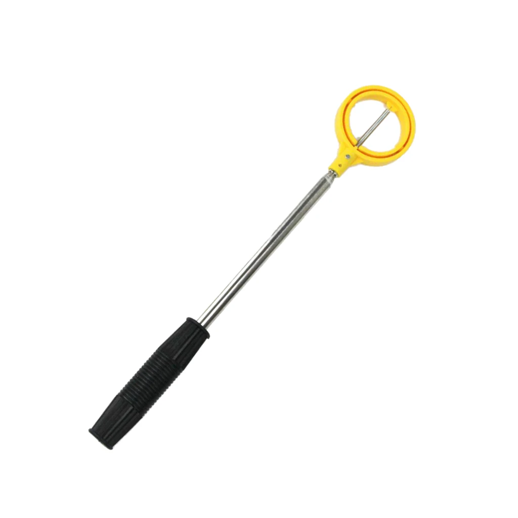  Ball Retriever Telescopic - 8 Sections, Sturdy Stainless Steel Shaft