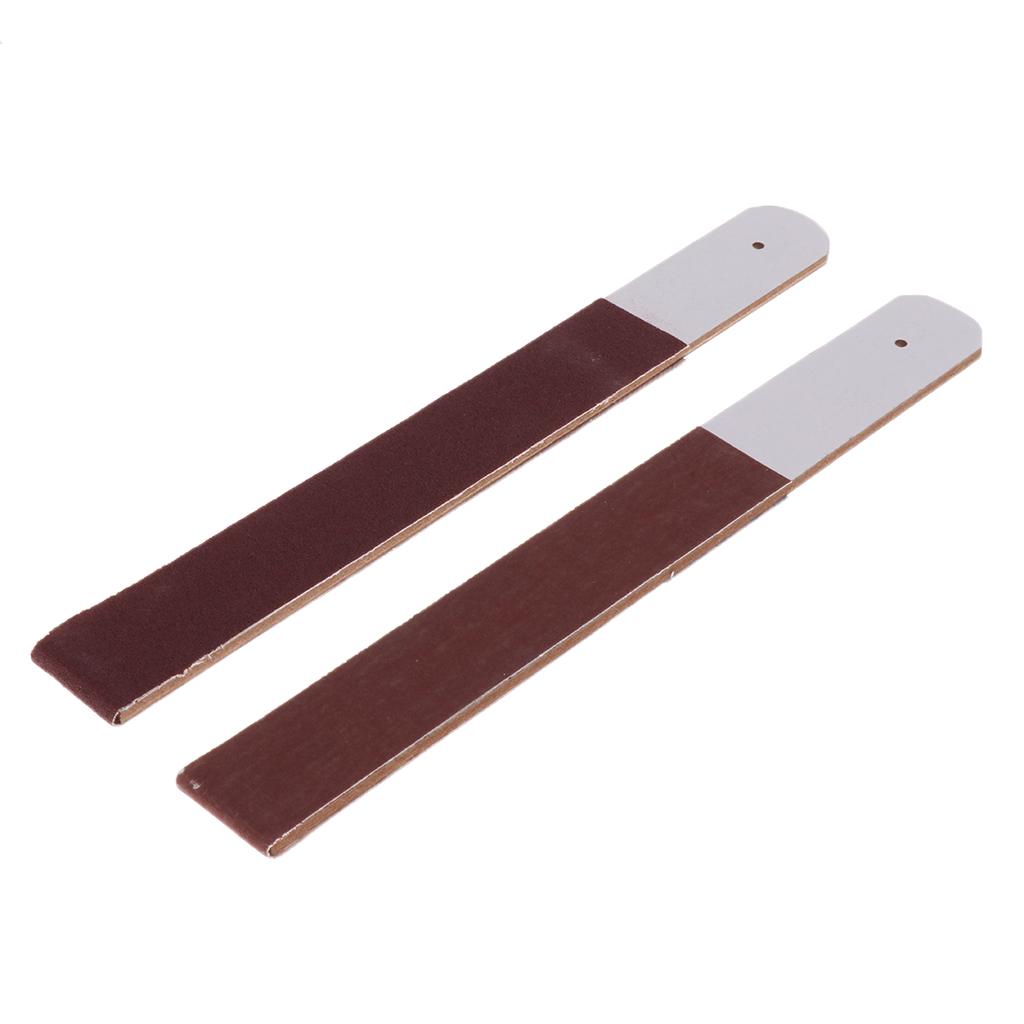 2 Pieces Piano Hammer Sandpaper File for Piano Repair Replacement
