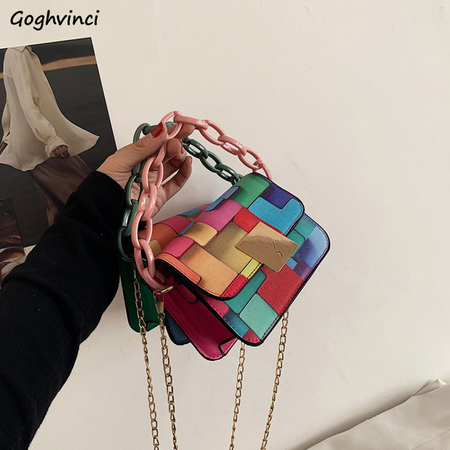 IVEレイ着用 ★OPENING PROJECT★Micro Chain Cross Bag Designer fashion, Seoul-fully created | W Concept