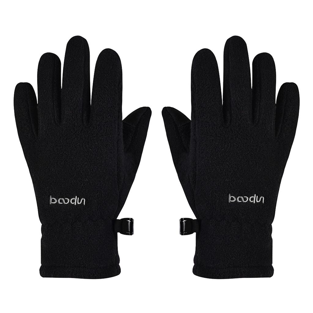 Kids  Gloves Full Finger Bike Workout Winter Warm Touch Screen Gloves