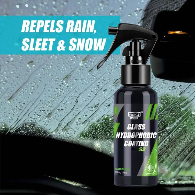 Car Anti Rain & Fog Coating Agent For Car Glass Hydrophobic Coating spray  Rainproof Anti-rain Liquid Windshield Mirror HGKJ - AliExpress