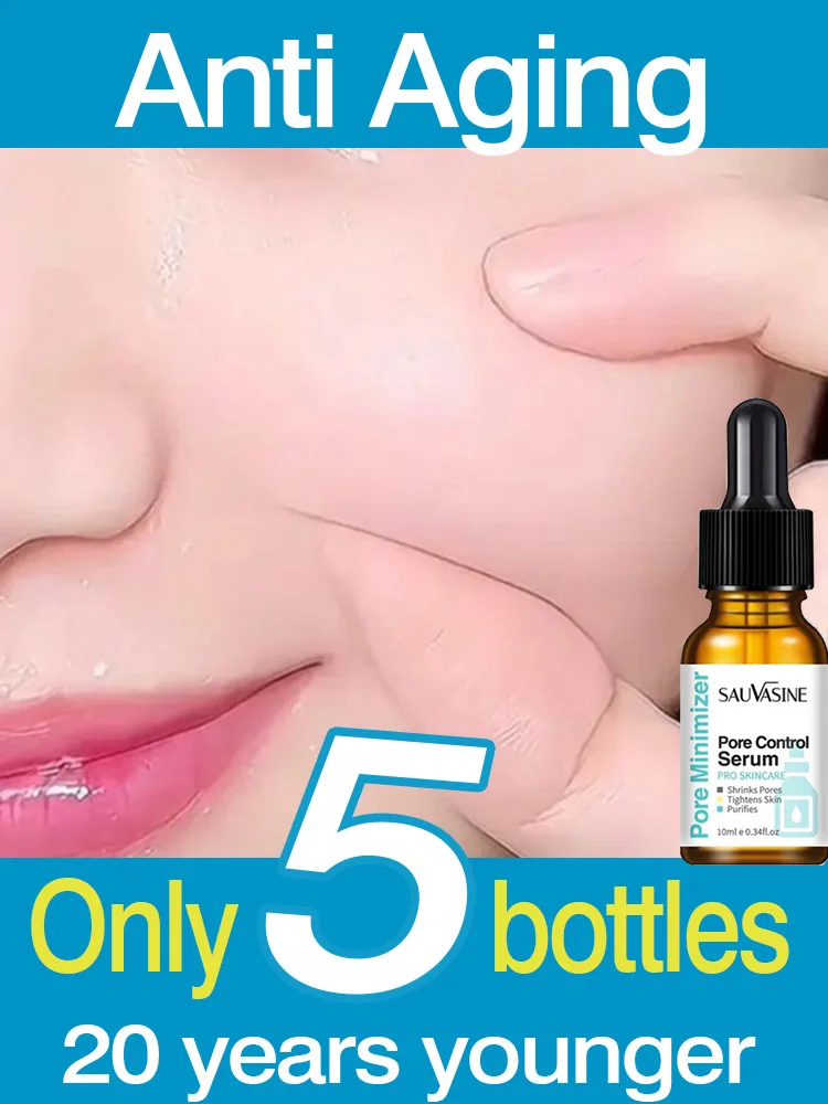 Best of Pore Shrinking Serum Face Removing Large Pores Tightening Repairing Facial Pore Minimizing Essence Skin Care Beauty Reviews & Tips