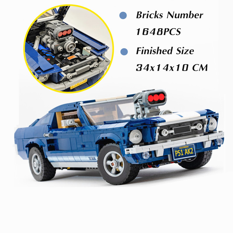 Generic Technical Sports Car Dom Dodged Forded Tech Racing Cars Block Racing Chargers Jumia