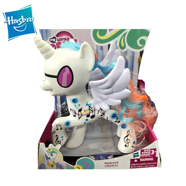 Figura de Ação - My Little Pony - A New Generation - Descobrir o Arco-Íris  - Hasbro - D'Or Mais Saúde