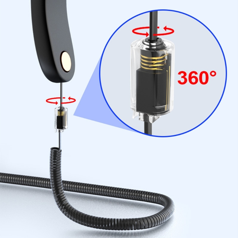Description Picture 6 of itemRj9 4p4c Telephone Cord Detangler Anti-winding Device Telephone Accessory