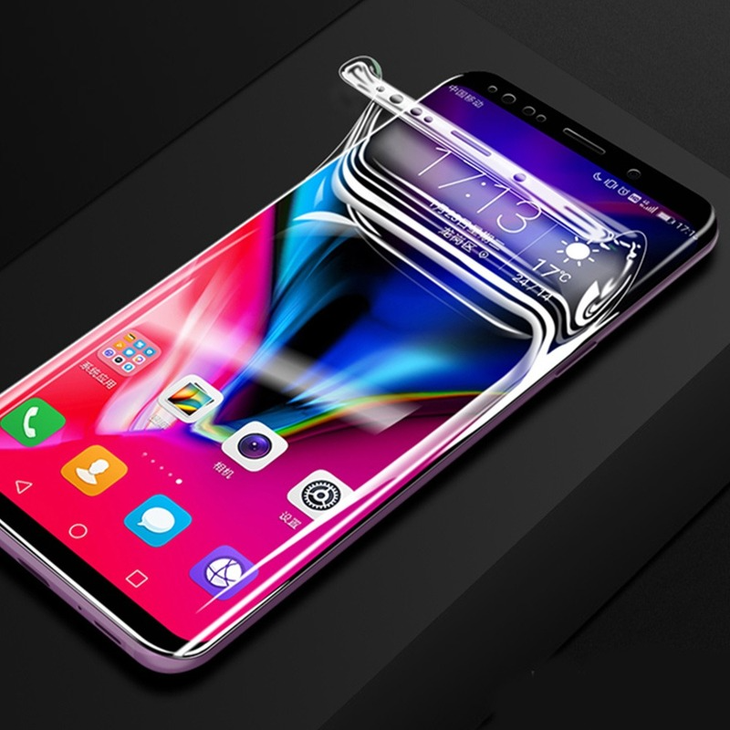 Weiche Displayschutzfolie für Samsung Galaxy S8 S9 S10 S20 Plus Note 8 9 10 Plus Schutzfolie für Samsung S7 Edge S6 Plus – Detail 6
