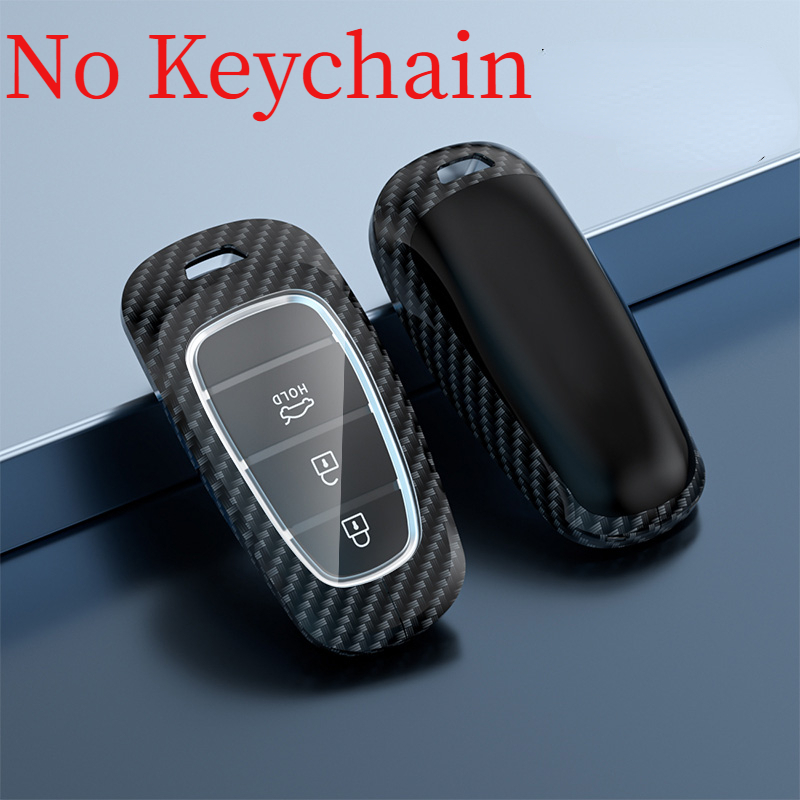 Nuova copertura chiave per auto in lega TPU per Hyundai Santa Fe Tucson 2022 NEXO NX4 Atos Solaris Prime2021 3 4 5 6 7 8 pulsanti Premium Key Case - Sa44ff581796348208298b126d07d44e8N