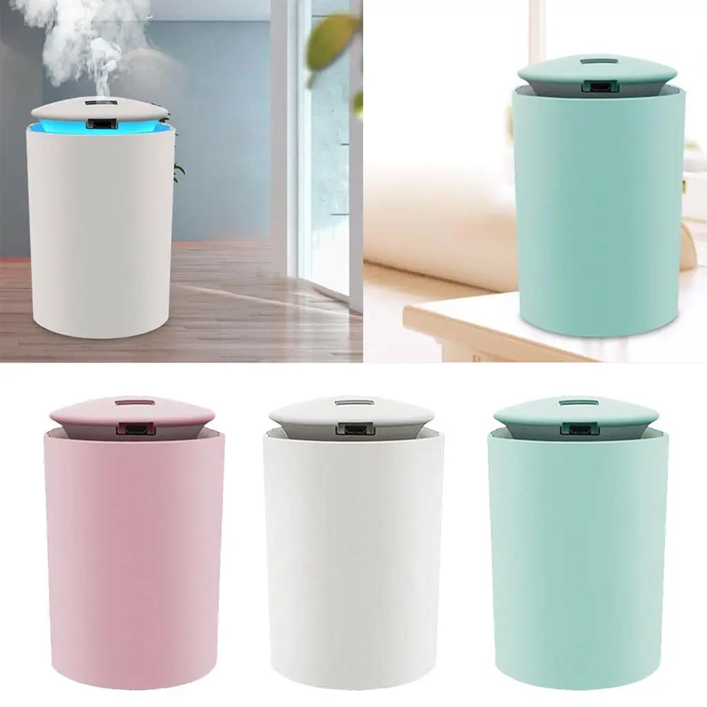 USB Essential Oil Diffuser Protable Air Humidifier with 260ml Water Tank Sprayer for Home Office Bedroom Yoga Room