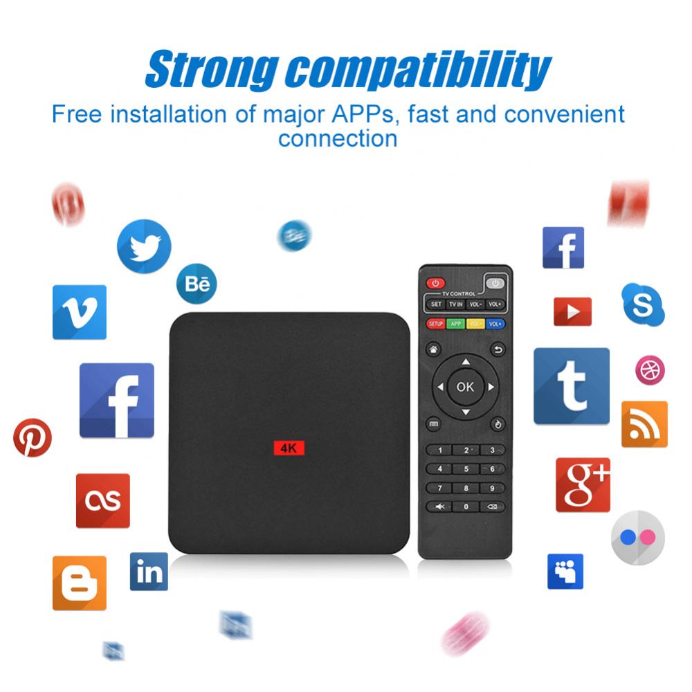 Title 5, Home 1+8GB High Clarity WiFi HDMI-kompatibler S...