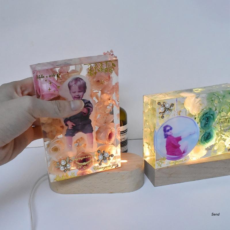 Rectangle Silicone Molds Epoxy Resin Photo Frame Molds Insect Dried Flower Specimen Mold Bookends Resin Mould DIY Craft