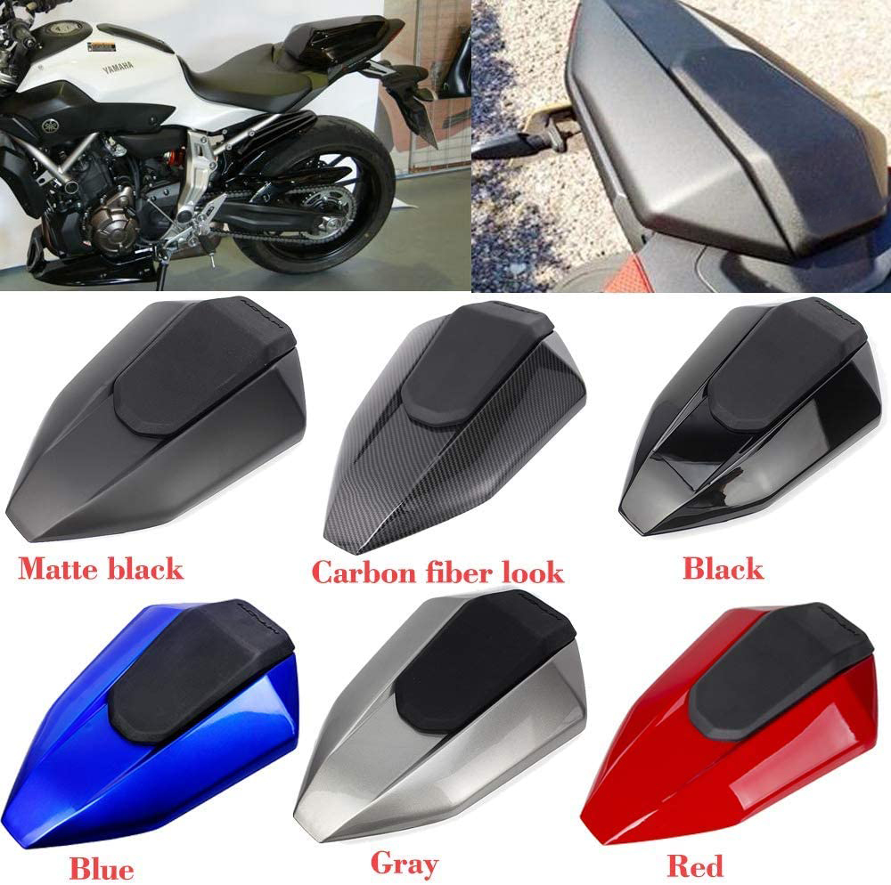 20152017 YAMAHA FZ07 FZ07 FZ 07 REAR SEAT COWL MATTE BLACK 1WSF47B0