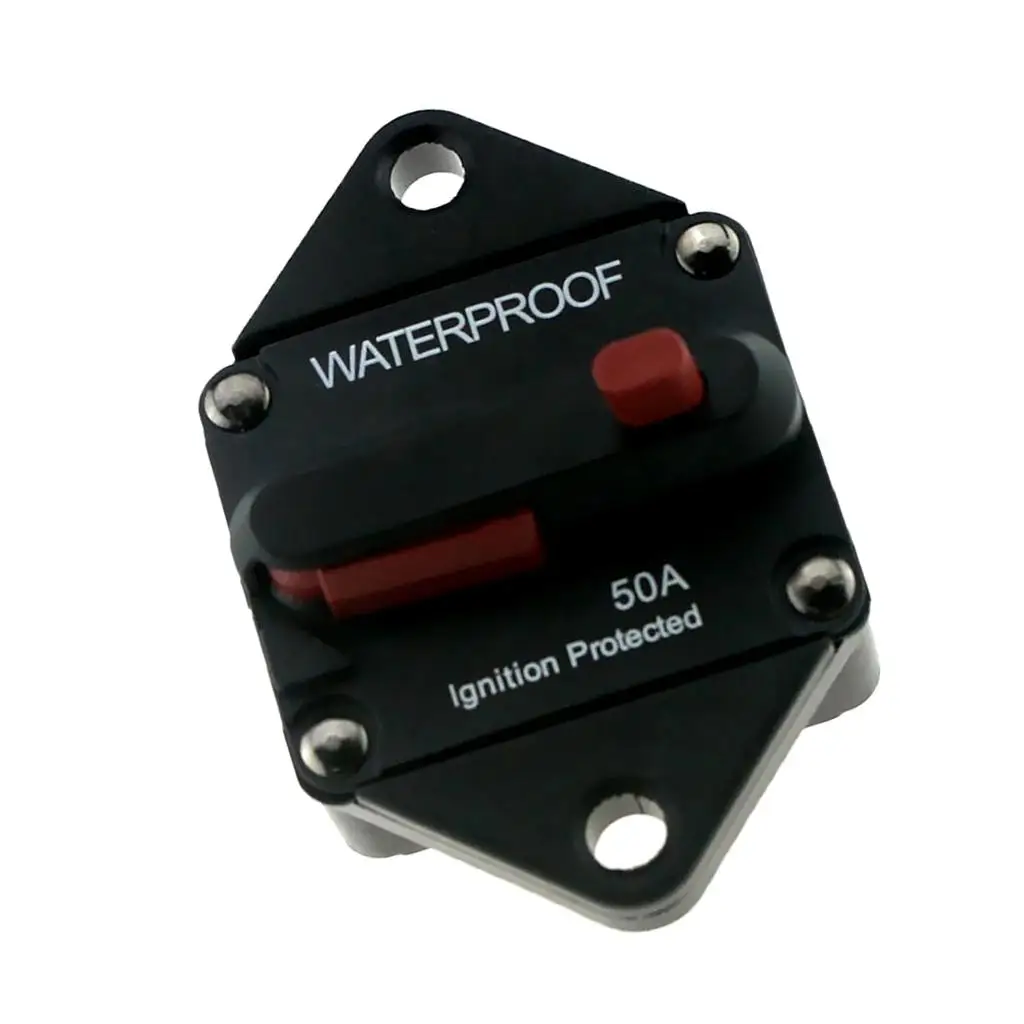5 Manual  Circuit Breaker  Holder Waterproof Ignition Protected
