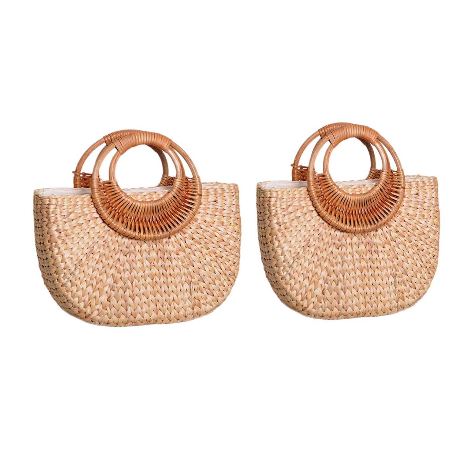 straw bag