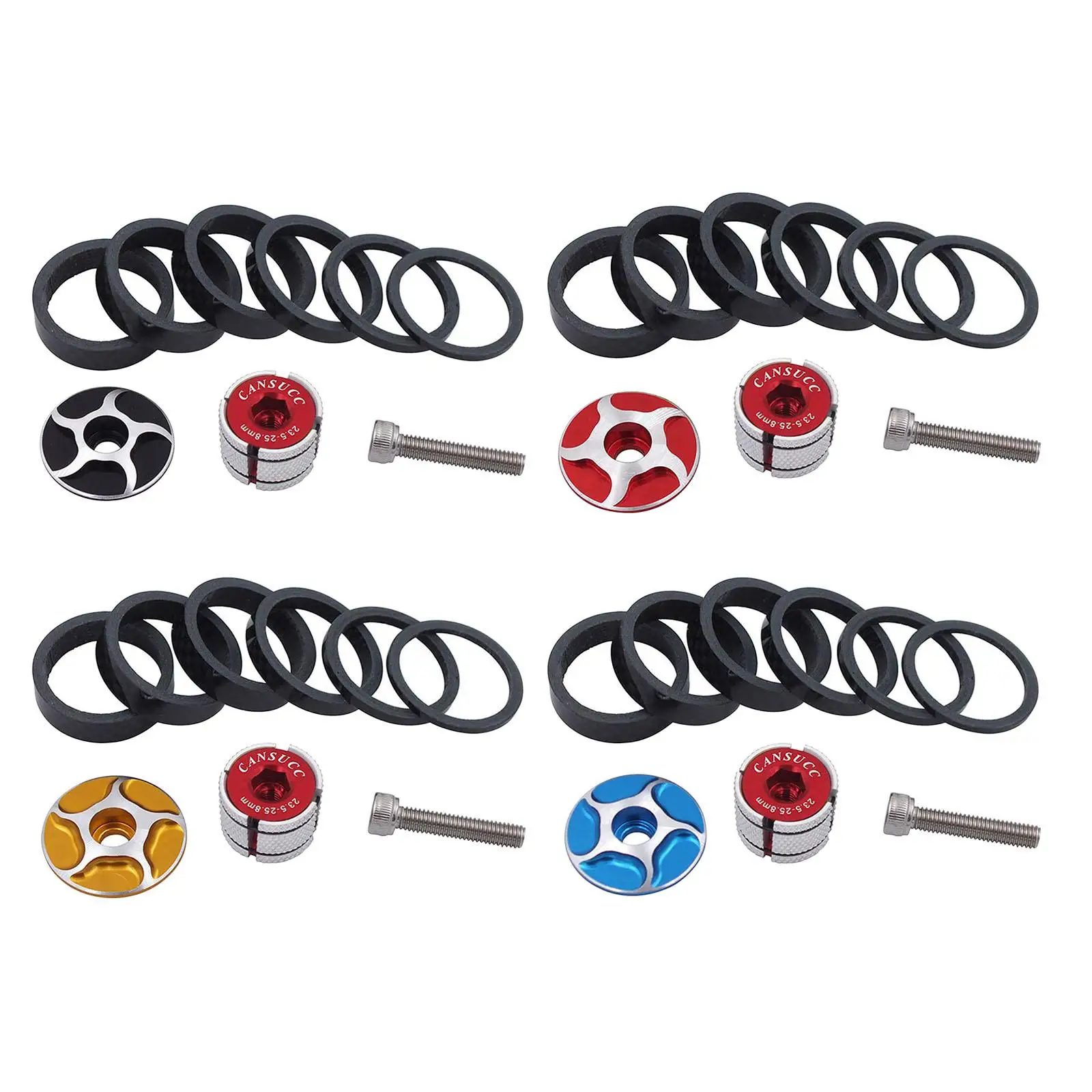 Washer Set Bike Accessory Bike Bike Headset Spacer