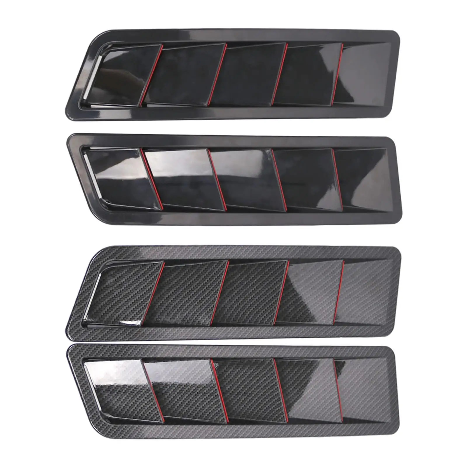 Car Hood Vent   Louver Vents Bonnet for SUV Replace Parts