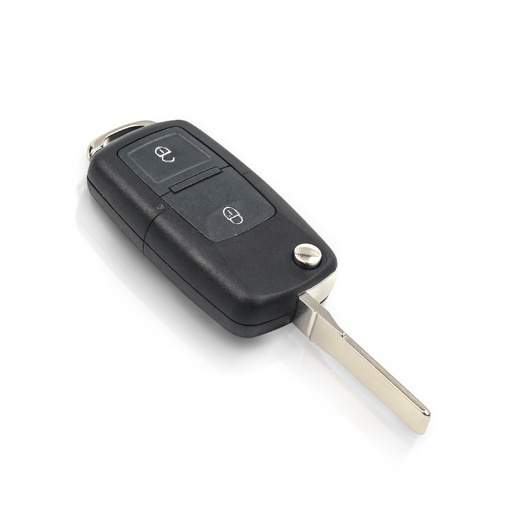 KEYYOU Fernbedienung Auto Schlüssel Für VOLKSWAGEN VW Golf 4 5 Passat b5 b6 polo Touran 434 MHz ID48 Chip 1J0 959 753 AG 2 Tasten – Detail 8