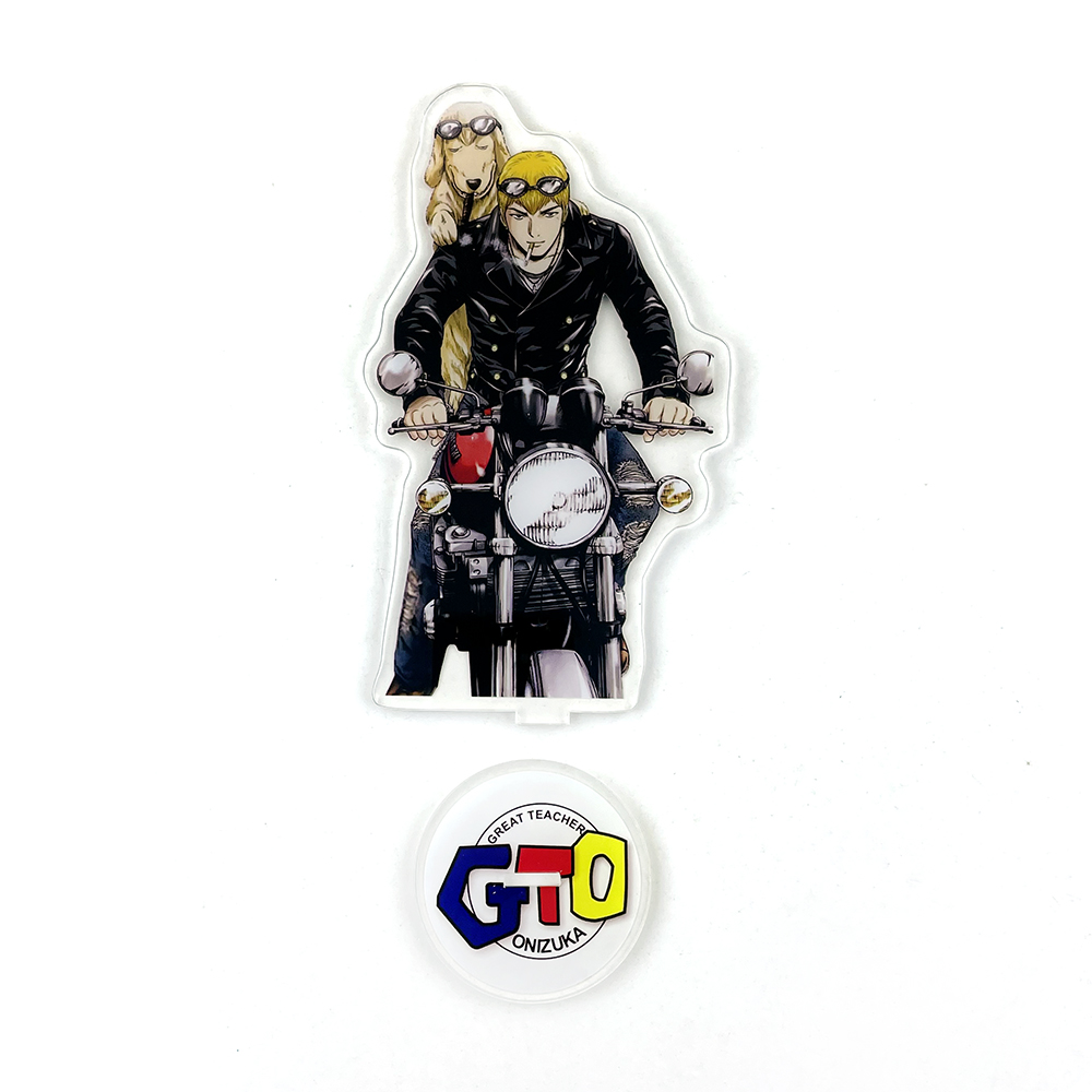 GTO Onizuka Eikichi собака фотомодель пластина торт Топпер аниме |  AliExpress