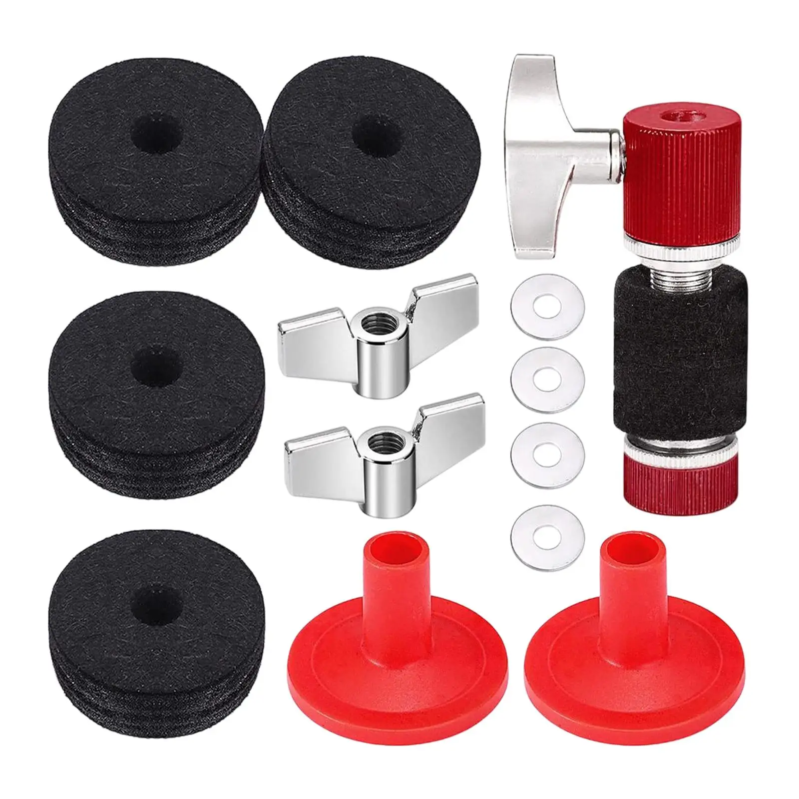 13x Cymbal Replacement Accessories Accessories Cymbal Felt Kits