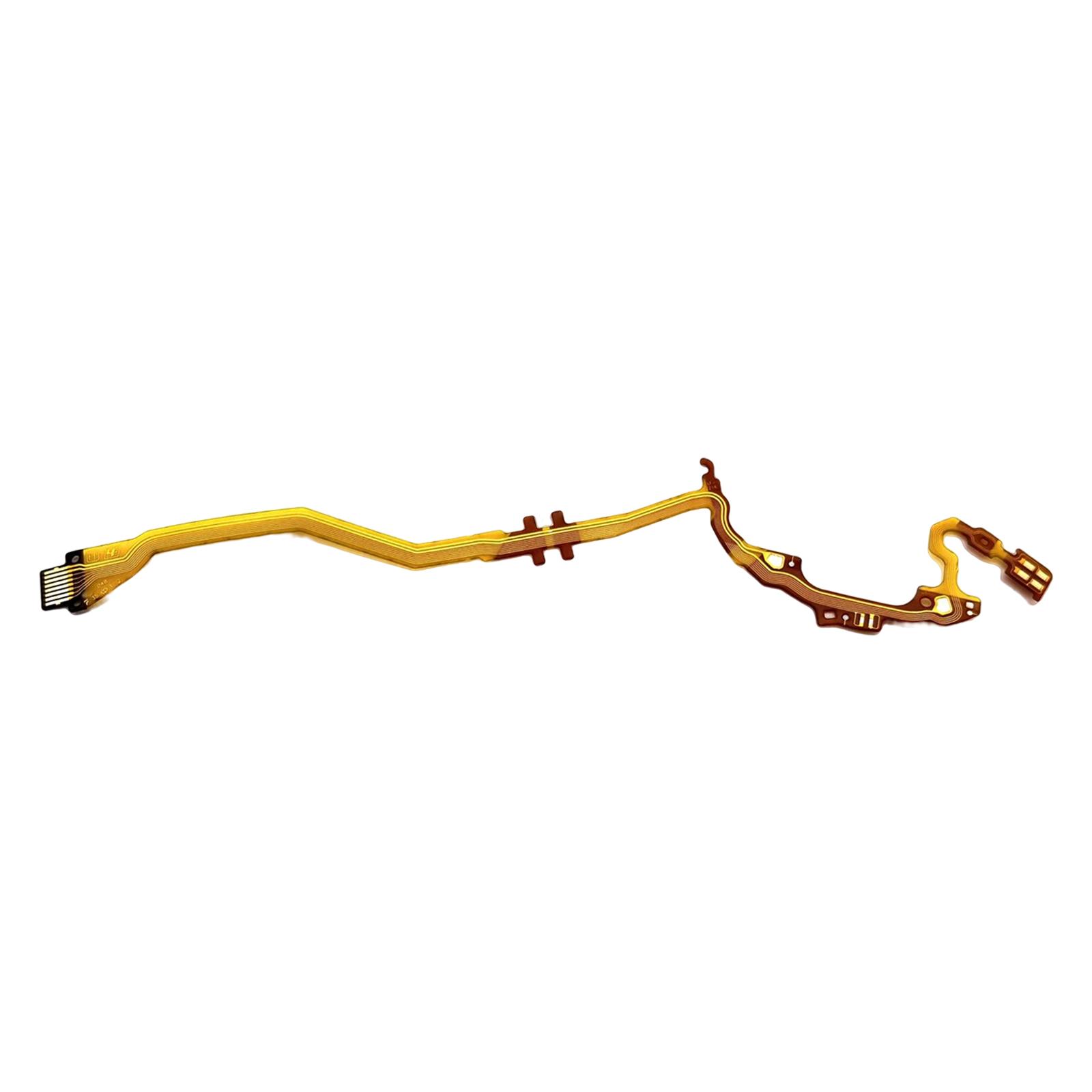 Yellow Lens Flex Cable Replacement Repair Parts Accessories Digital Camera High Quality Focusing Flex Cable for RX100M6 RX100M7