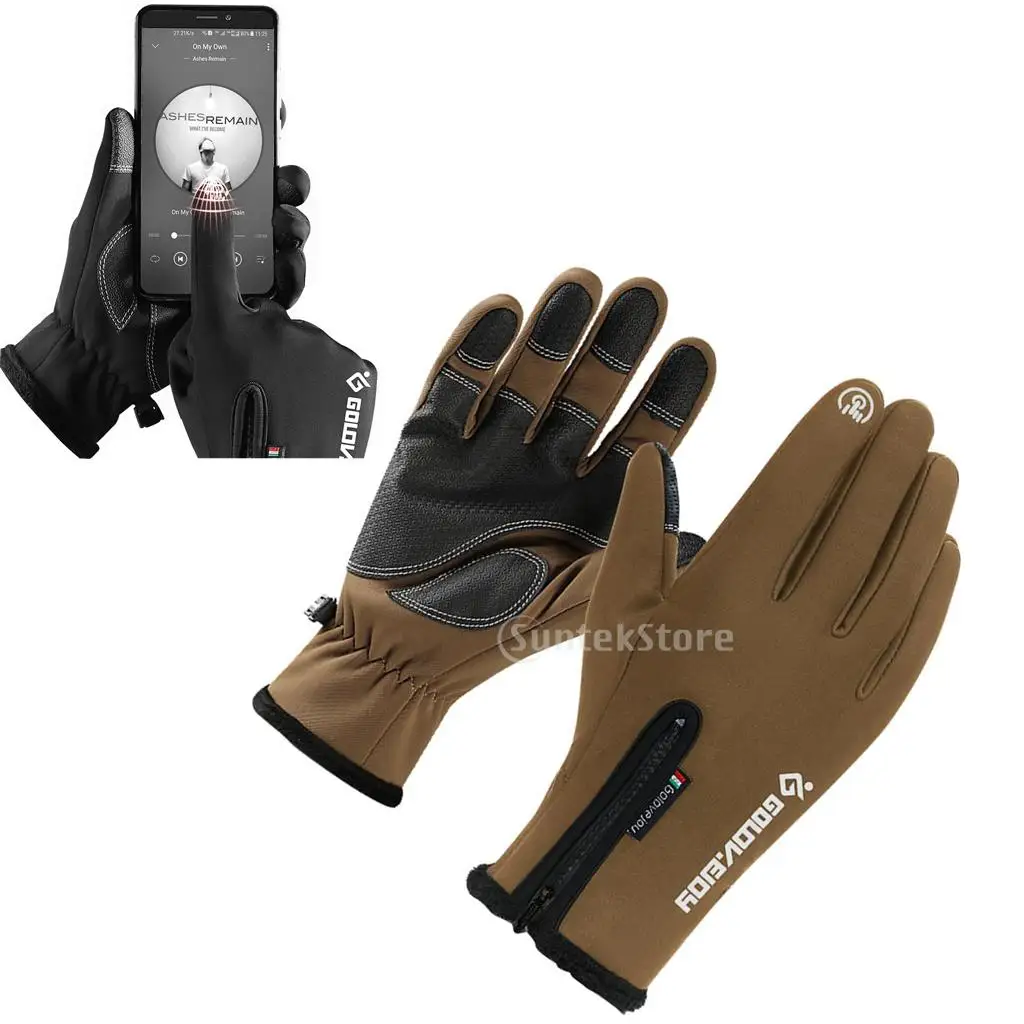 Cold Weather Windproof Full Finger of Touch Screen  for Hunting