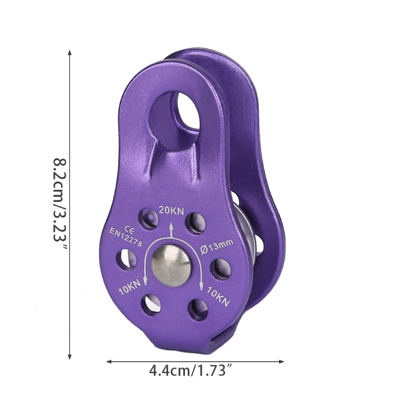 Equipamento De Polia De Escalada, operação De