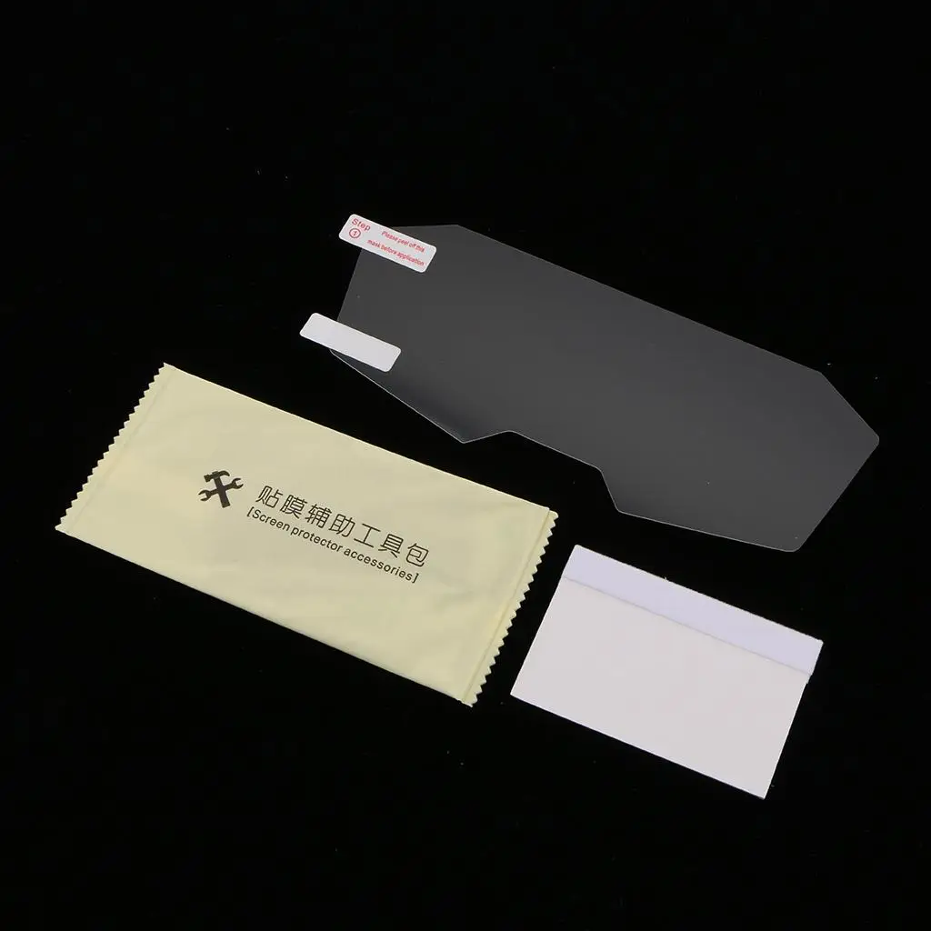 High Quality Motorcycle Cluster Scratch TPU Film / Cover for 