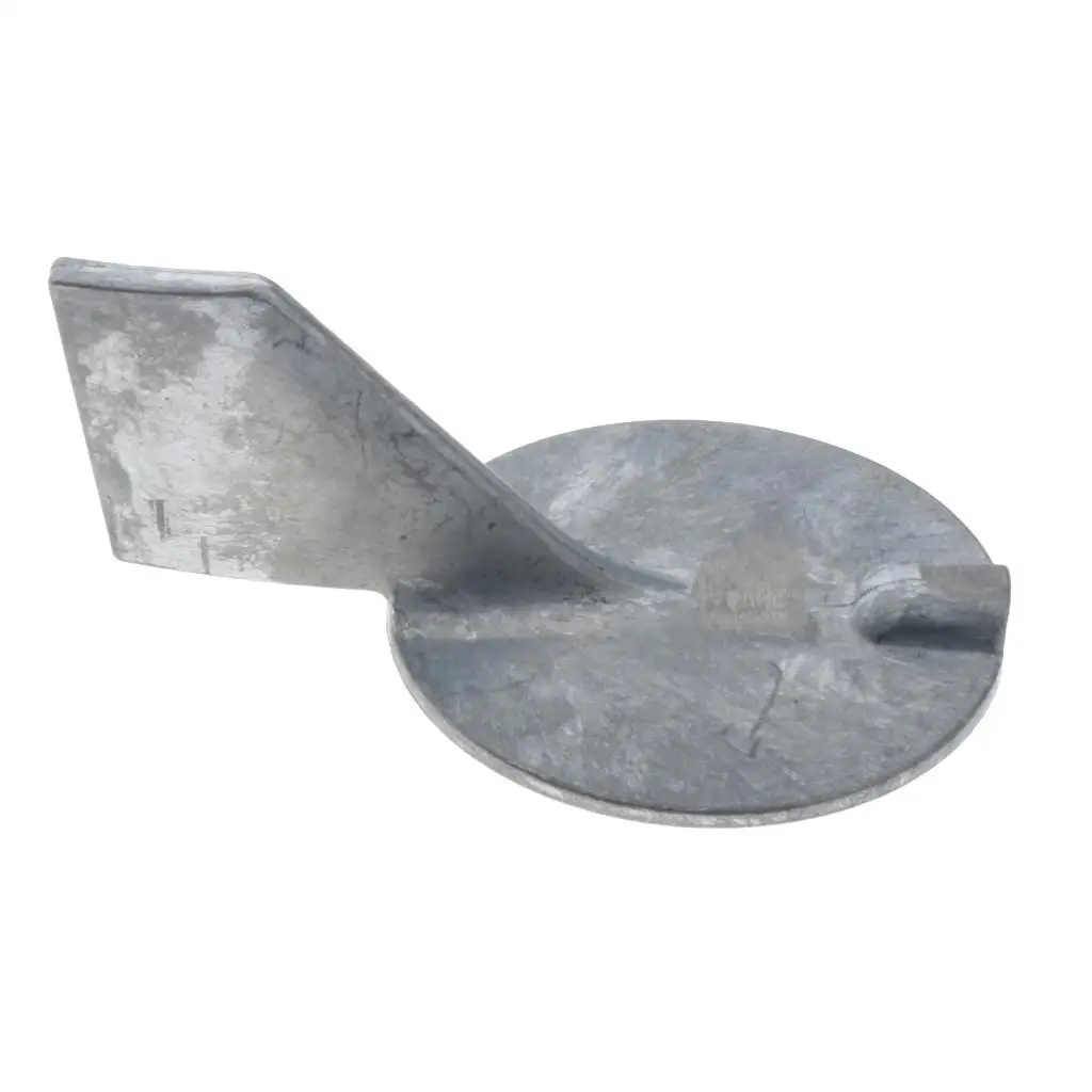 Zinc Alloy 91mmTrim Tab Anode Replacements for Outboard 688-45371-02