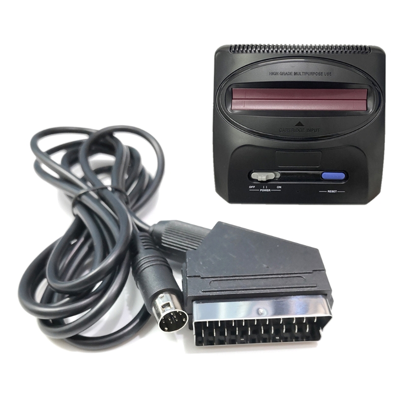 Title 2, Cabo scart p82f rgb para sega-mega drive 2-gene...