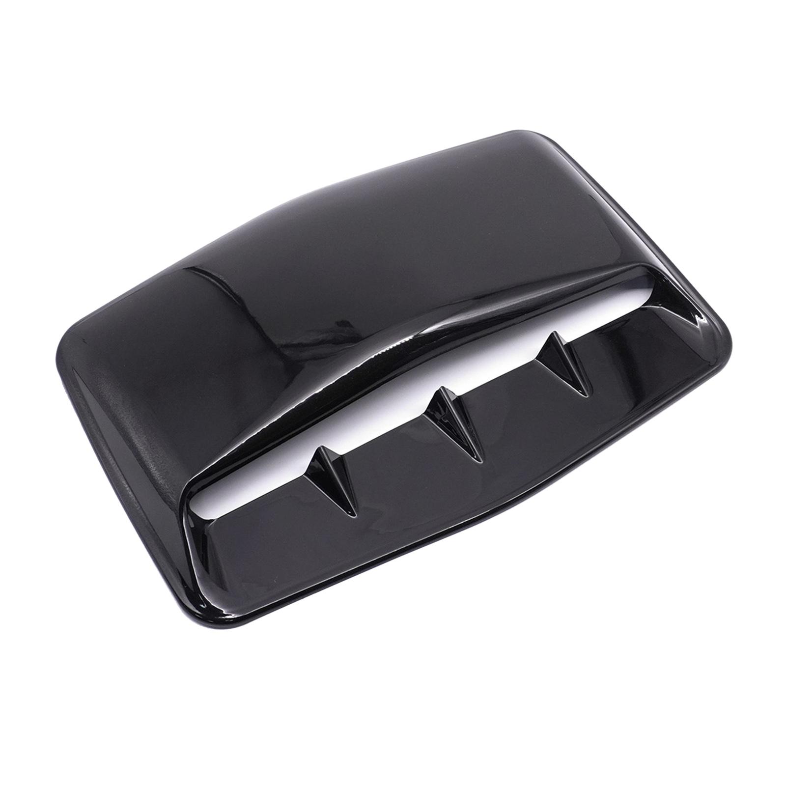 Universal Car Hood Vent Cover Air Flow Vent Air Vent Cover Fit for Car Modification ABS