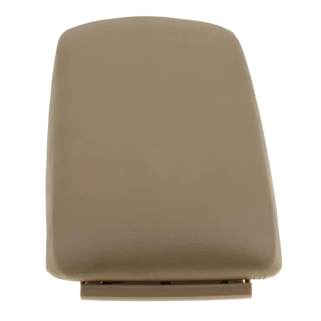 Center Console Arm Rest Lid Cover For AUDI A4 S4 A6  00-06 B5 C5 - Beige